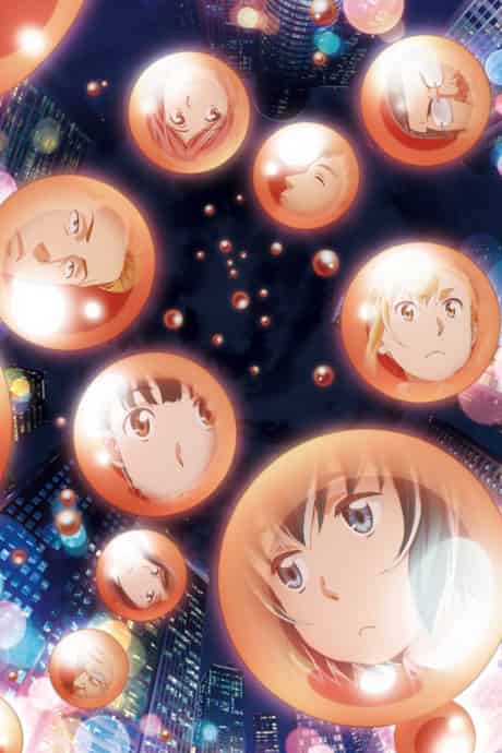 HINAMATSURI - Anime poster