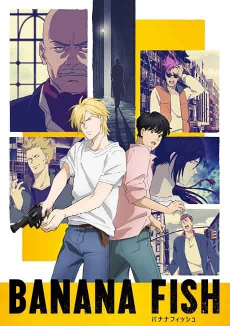 BANANA FISH - Anime poster