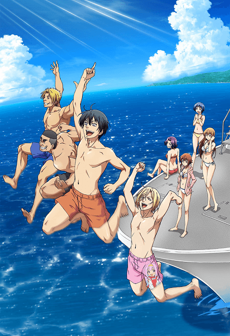 Grand Blue Dreaming - Anime poster