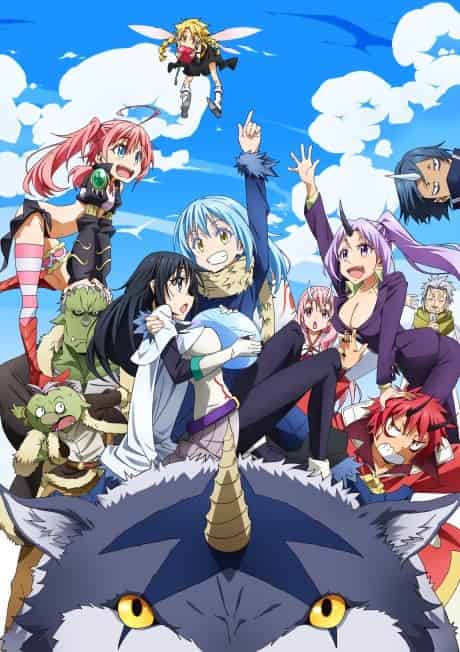 That Time I Got Reincarnated as a Slime - Anime poster