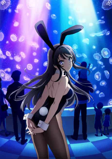 Rascal Does Not Dream of Bunny Girl Senpai - Anime poster