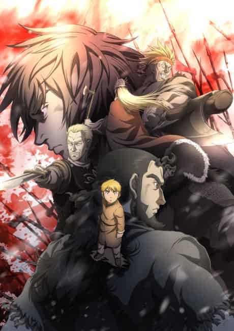 Vinland Saga - Anime poster