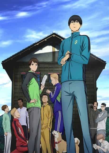 Run with the Wind - Anime poster