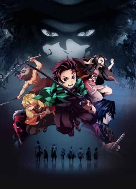 Demon Slayer: Kimetsu no Yaiba - Anime poster