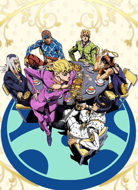 JoJo's Bizarre Adventure: Golden Wind - Anime poster