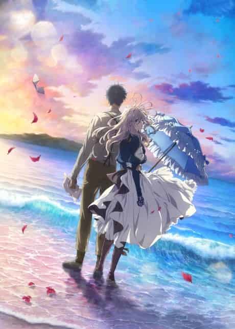 Violet Evergarden: the Movie - Anime poster