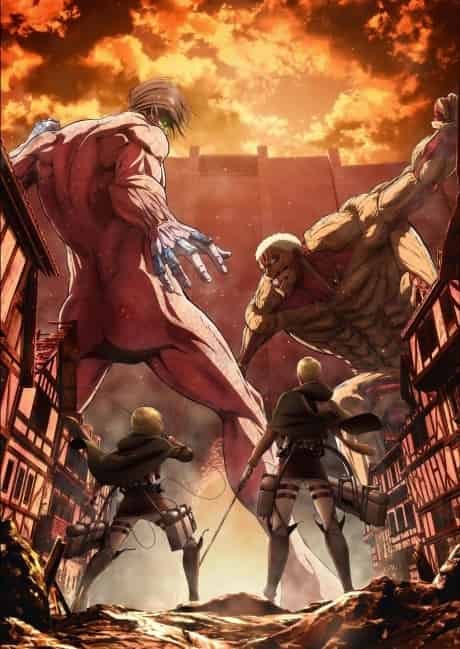 Attack on Titan Season 3 Part 2 - Anime poster