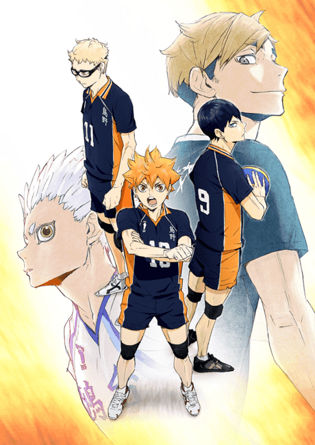 HAIKYU!! TO THE TOP - Anime poster