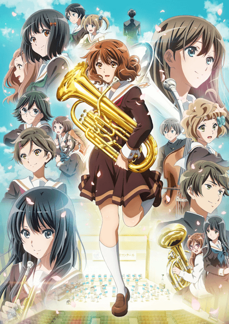Sound! Euphonium 3 - Anime poster