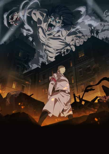 Attack on Titan Final Season - Anime poster