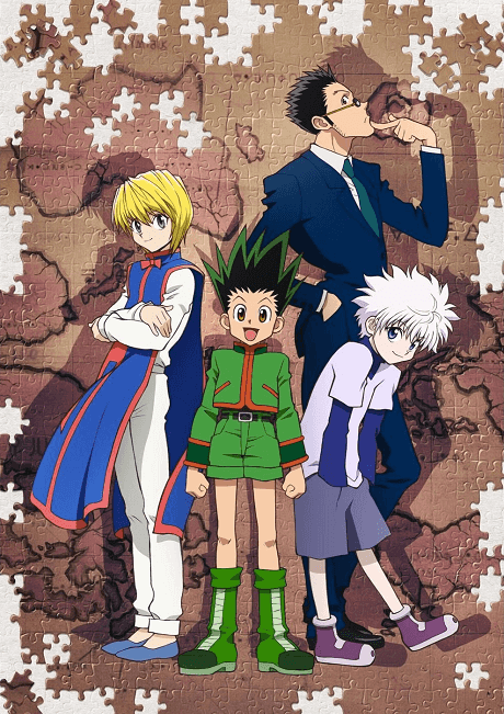 Hunter x Hunter (2011) - Anime poster