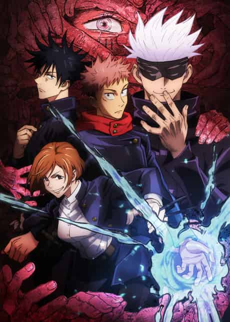 JUJUTSU KAISEN - Anime poster