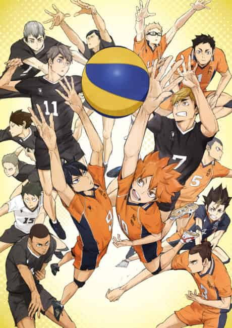 HAIKYU!! TO THE TOP Part 2 - Anime poster