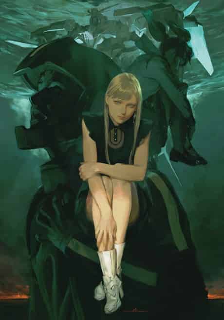 MOBILE SUIT GUNDAM HATHAWAY The Sorcery of Nymph Circe - Anime poster