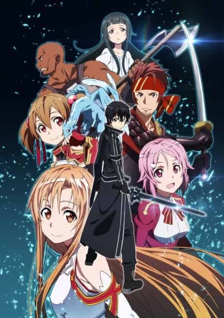 Sword Art Online - Anime poster