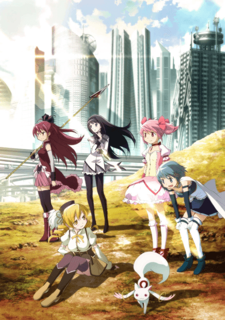 Puella Magi Madoka Magica the Movie Part 1: Beginnings - Anime poster