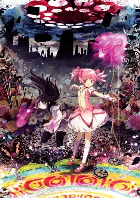 Puella Magi Madoka Magica the Movie Part 2: Eternal - Anime poster