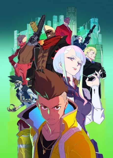 Cyberpunk: Edgerunners - Anime poster