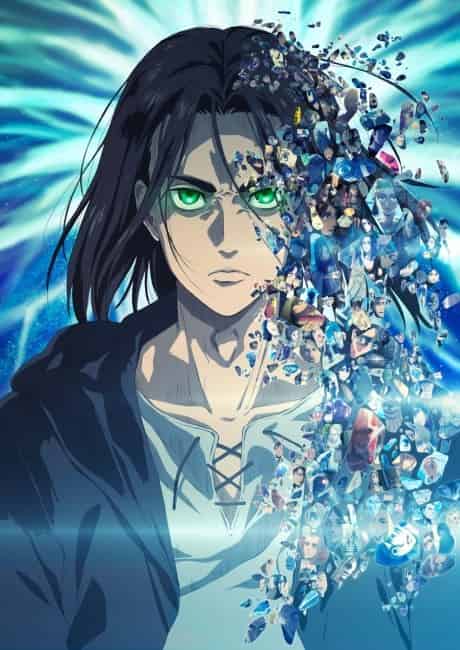 Attack on Titan Final Season Part 2 - Anime poster