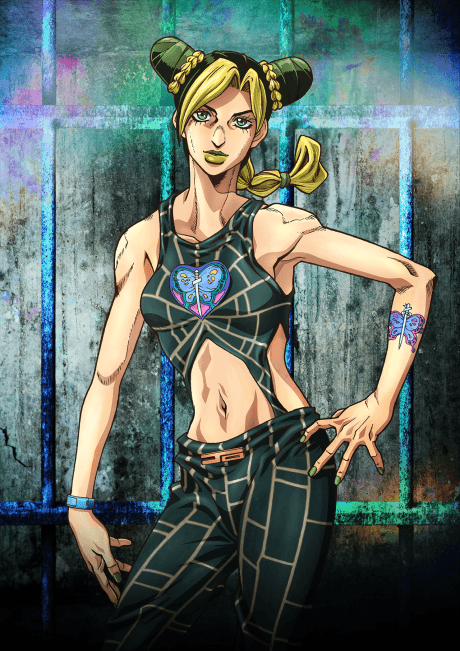 JoJo's Bizarre Adventure: STONE OCEAN - Anime poster
