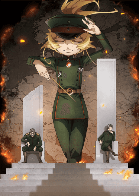 Saga of Tanya the Evil Season 2 - Anime poster
