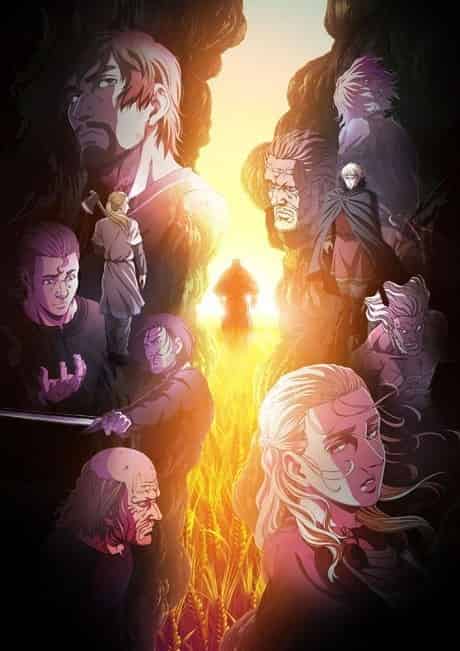 Vinland Saga Season 2 - Anime poster