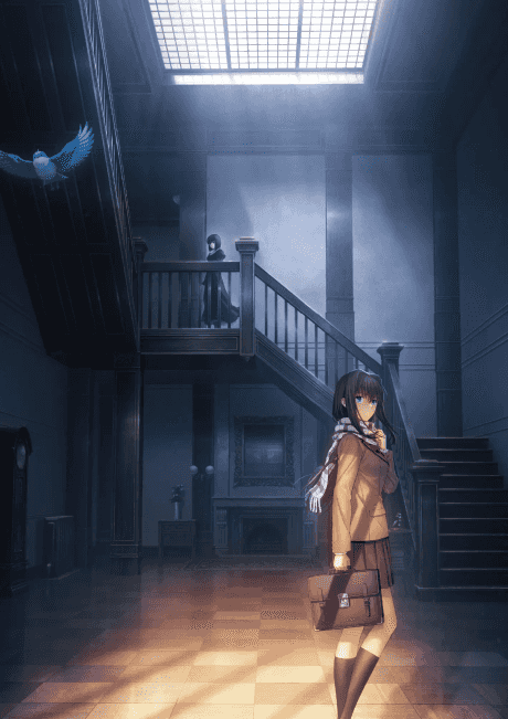 Witch on the Holy Night - Anime poster