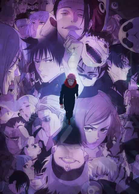 JUJUTSU KAISEN Season 2 - Anime poster