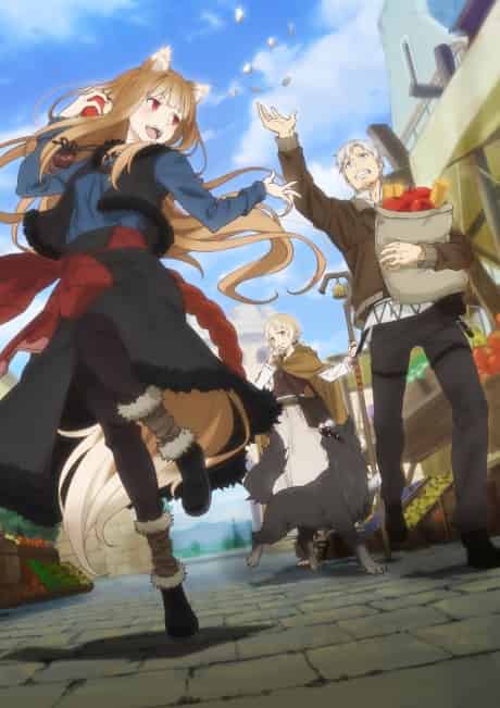 Spice and Wolf: MERCHANT MEETS THE WISE WOLF - Anime poster