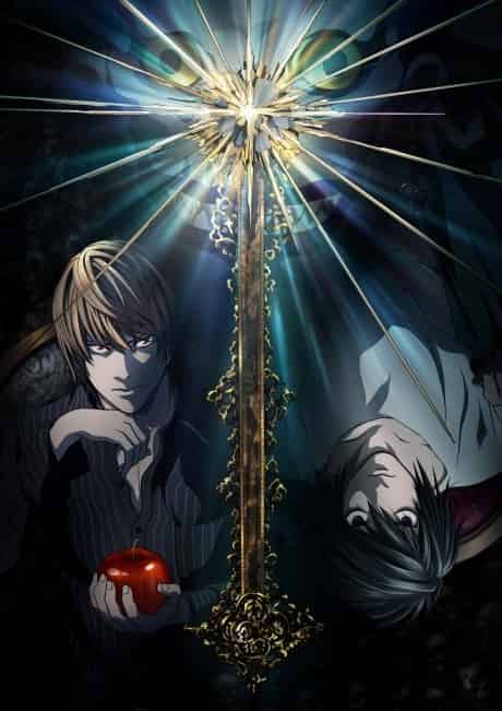 Death Note - Anime poster