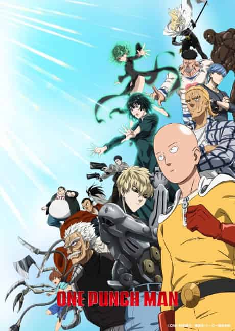 One-Punch Man Season 3 - Anime poster