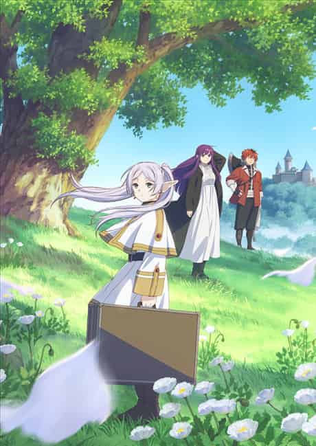 Frieren: Beyond Journey’s End - Anime poster