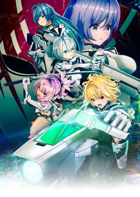 Rakuen Tsuihou: Kokoro no Resonance - Anime poster