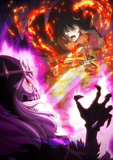 Reincarnated as a Sword Season 2 - Anime poster