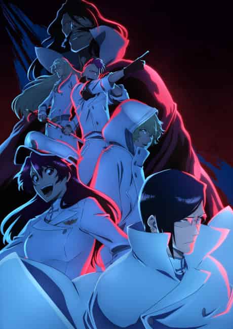 BLEACH: Thousand-Year Blood War - The Separation - Anime poster