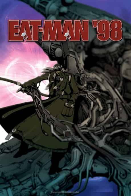 EAT-MAN '98 - Anime poster