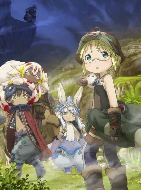 Made in Abyss: Mezameru Shinpi - Anime poster