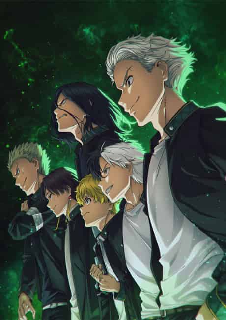 WIND BREAKER - Anime poster
