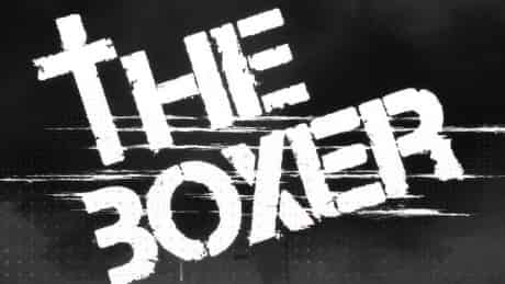 The Boxer - Anime poster