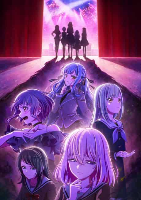 Ave Mujica - The Die is Cast - - Anime poster
