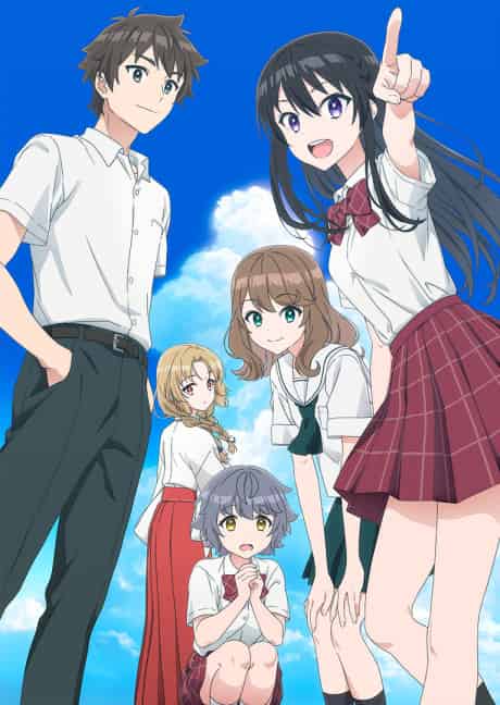 Oh Boy, Was I Wrong About Her - Anime poster