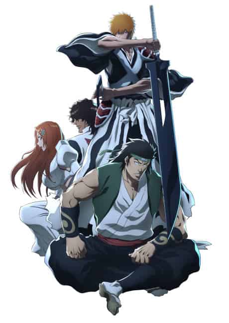 BLEACH: Thousand-Year Blood War - The Conflict - Anime poster
