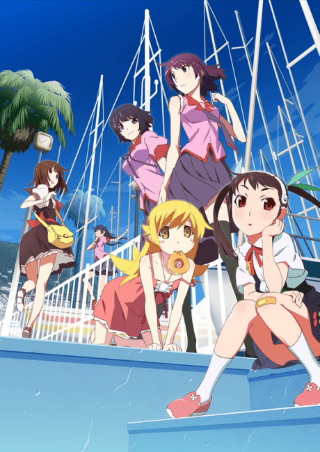 Monogatari Series Second Season - Anime poster