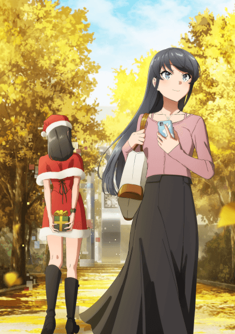 Rascal Does Not Dream of Santa Claus - Anime poster