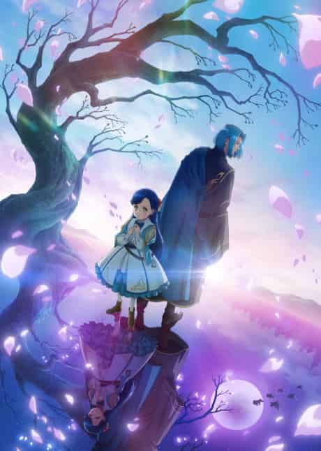Ascendance of a Bookworm: Adopted Daughter of an Archduke - Anime poster