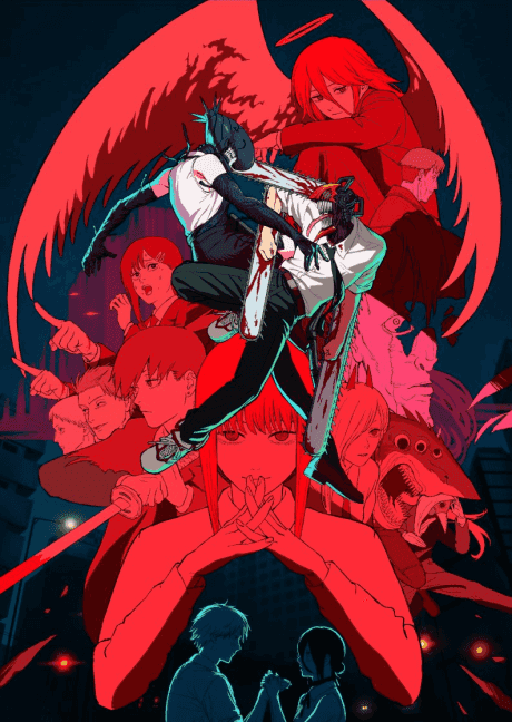 Chainsaw Man – The Movie: Reze Arc - Anime poster