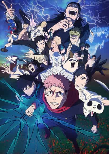 JUJUTSU KAISEN Season 3: The Culling Game Part 1 - Anime poster