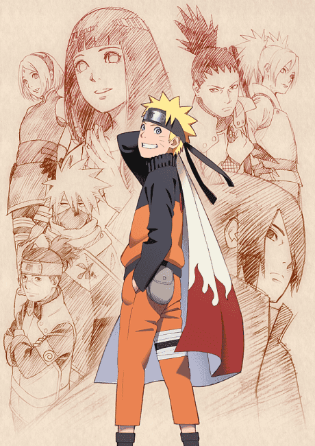 Naruto: Shippuden - Anime poster