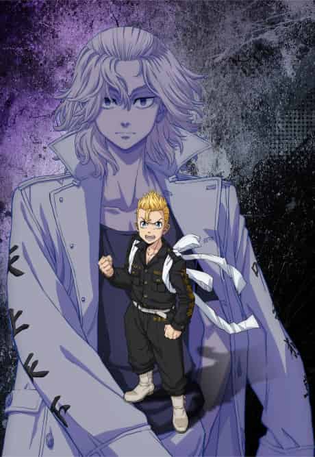 Tokyo Revengers: Santen Sensou-hen - Anime poster