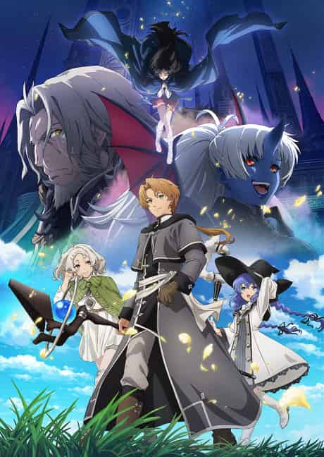Mushoku Tensei: Jobless Reincarnation Season 3 - Anime poster